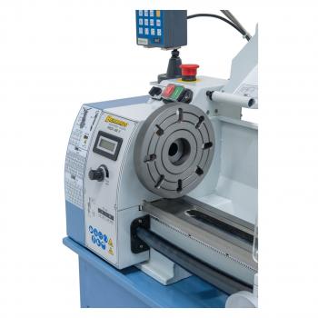 The machine can be equipped with a 170 mm clamping disc for clamping specially shaped workpieces.